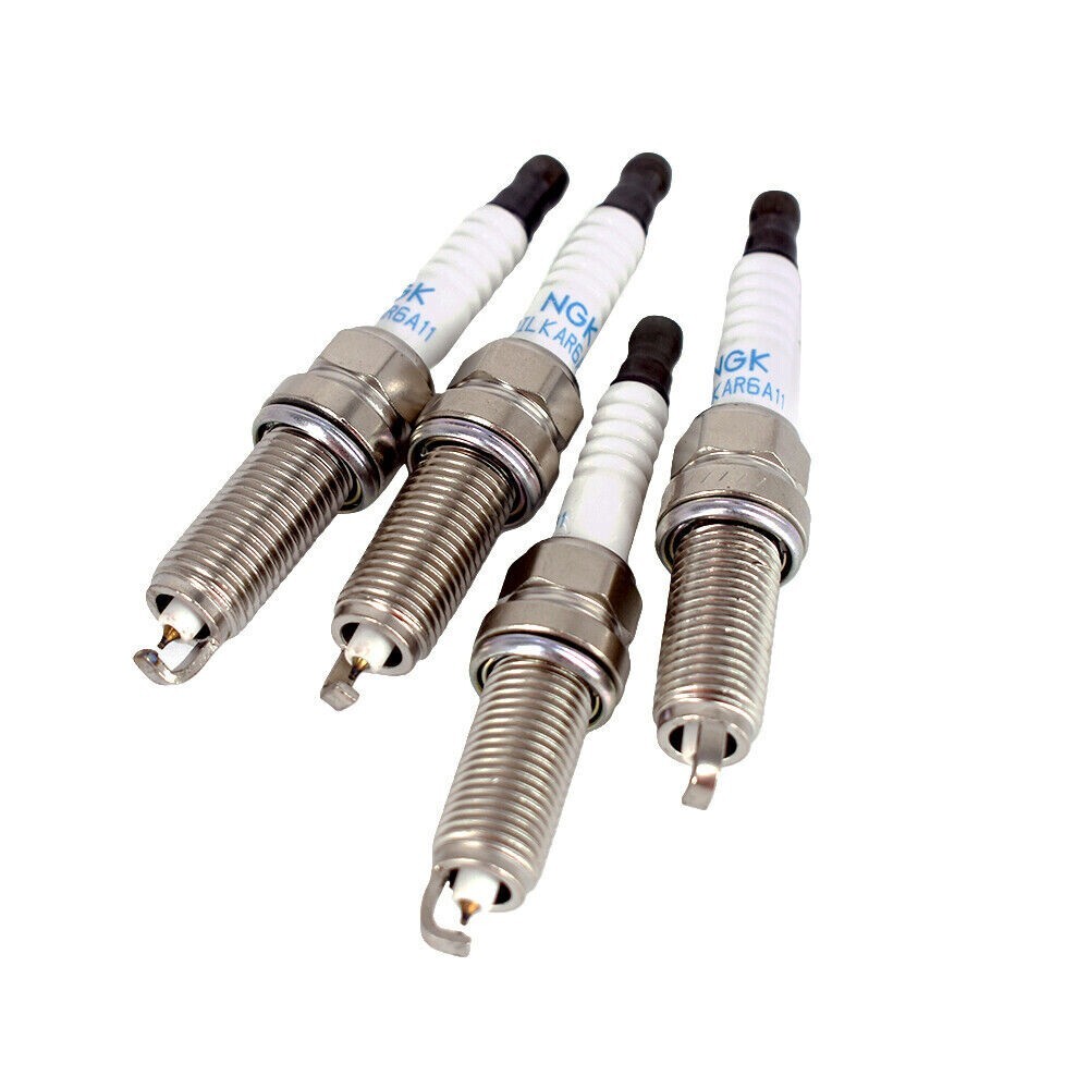 Spark Plug Cube 4Pcs NGK Spark Plugs 22401-JA01B For 07-17 Nissan NV200 Altima Rogue ...