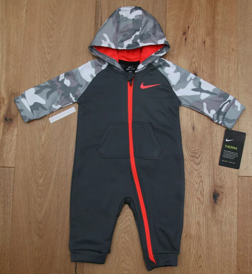 Nike coverall baby boy cheap
