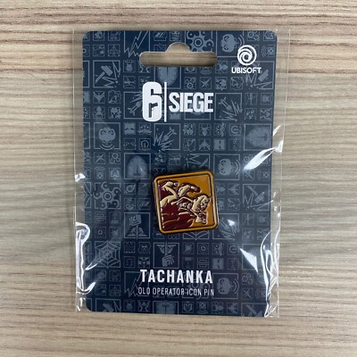 RAINBOW 6 SIX SIEGE TACHANKA OLD OPERATOR ICON PIN UBISOFT KOYO 2020 OFFICIAL