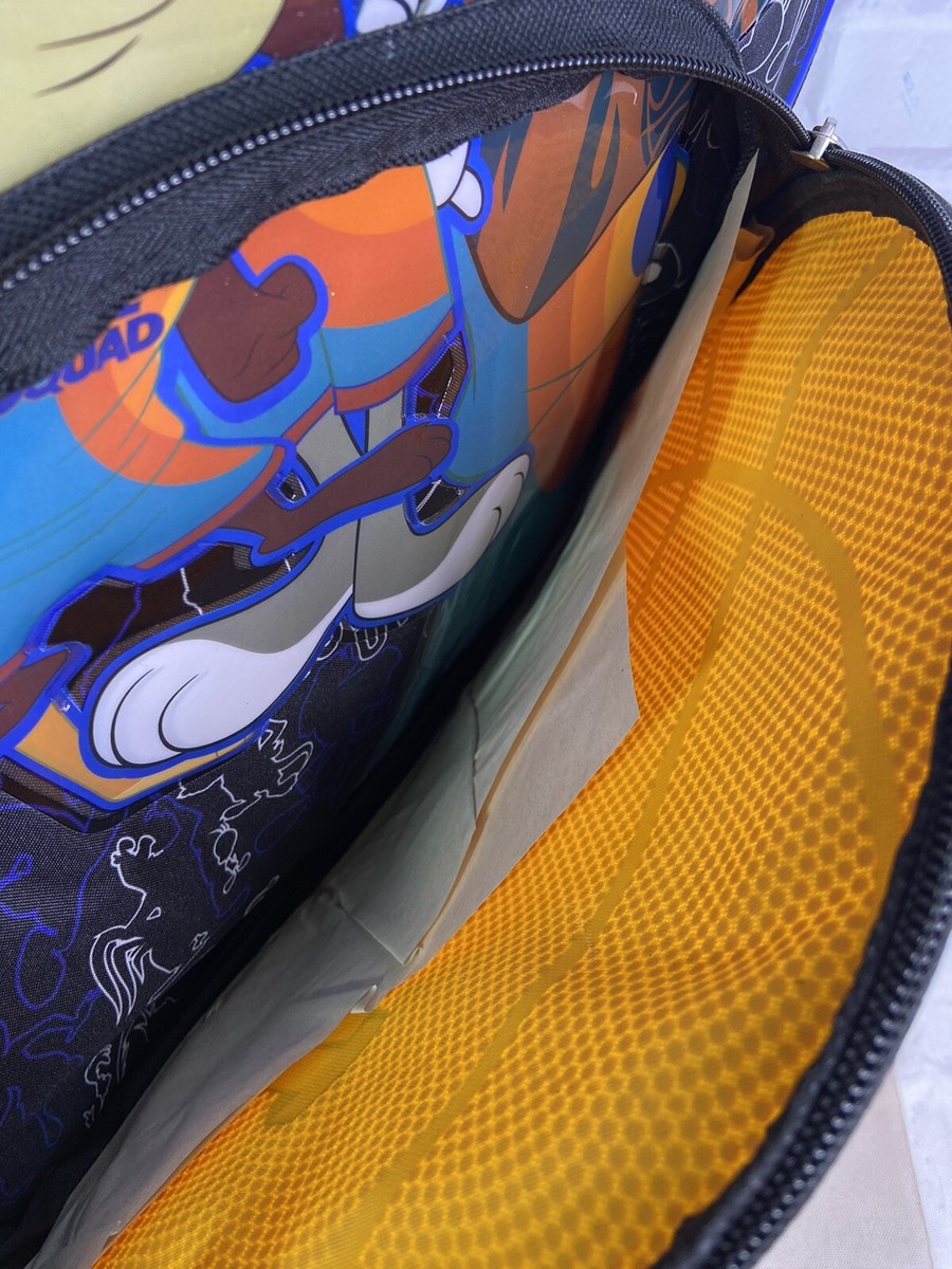 lebron james space jam bookbag