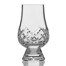 Official Glencairn Cut Crystal Single Malt Scotch Whisky Tasting Glass