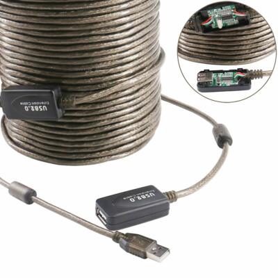 Neekeons USB 2.0 A Stecker auf A Buchse Verlängerung (20 m (60 Fuß))