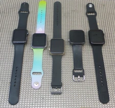 Lot of 5 Smartwatch s | Assorted Brands | Untested | Parts or Repair