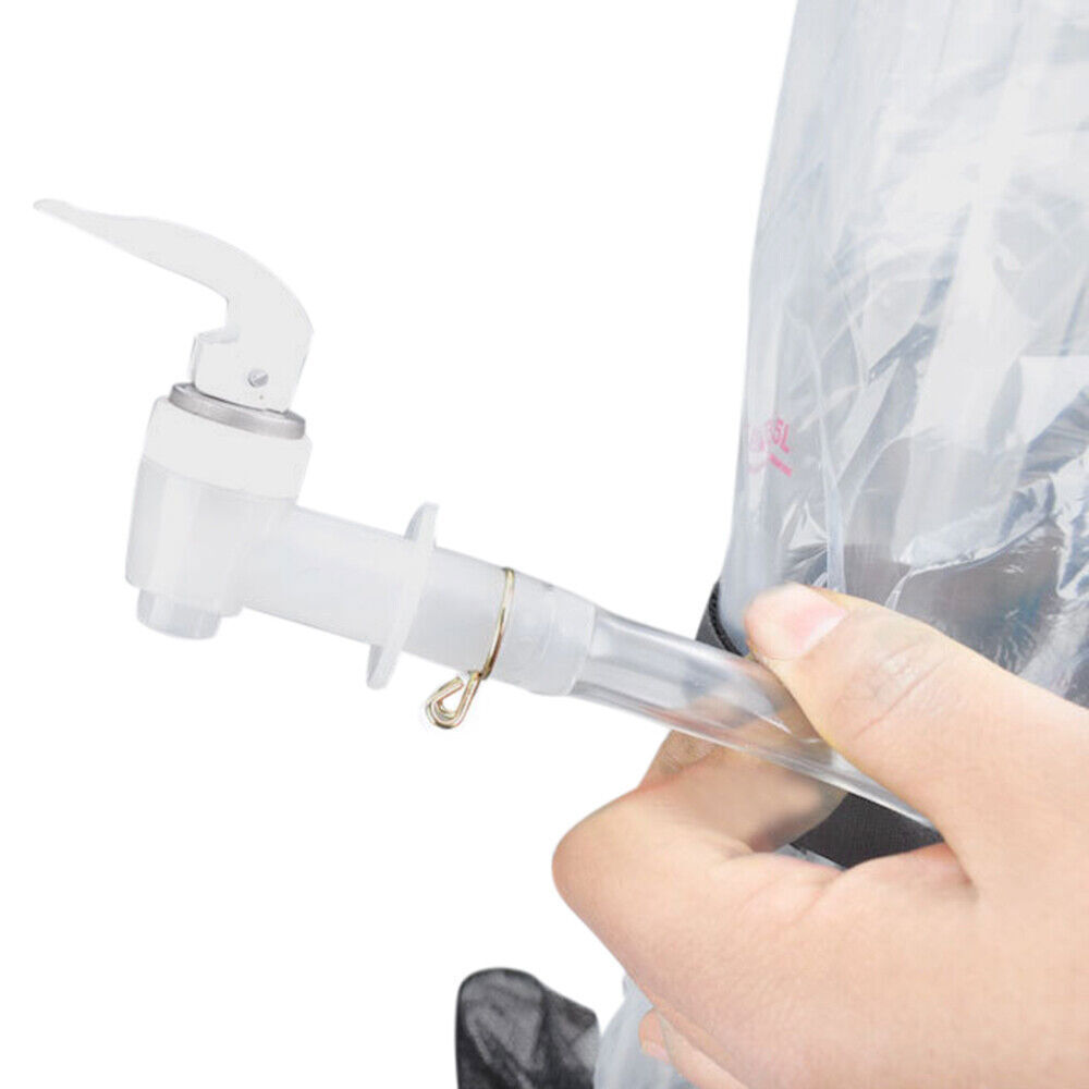 Dual Tank Double Drink Beverage Dispenser Backpack Beer liquid Shot Pump 3+3L US