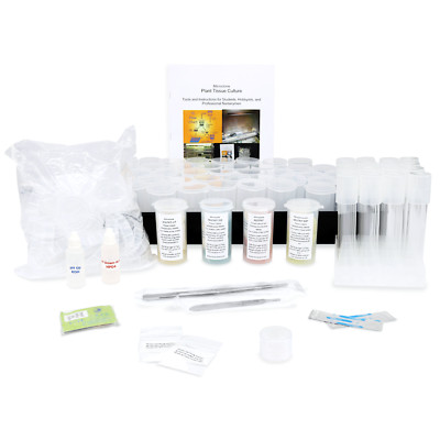 Complete Tissue Culture Kit Microclone Cloning Micropropagation Tissueponics TC
