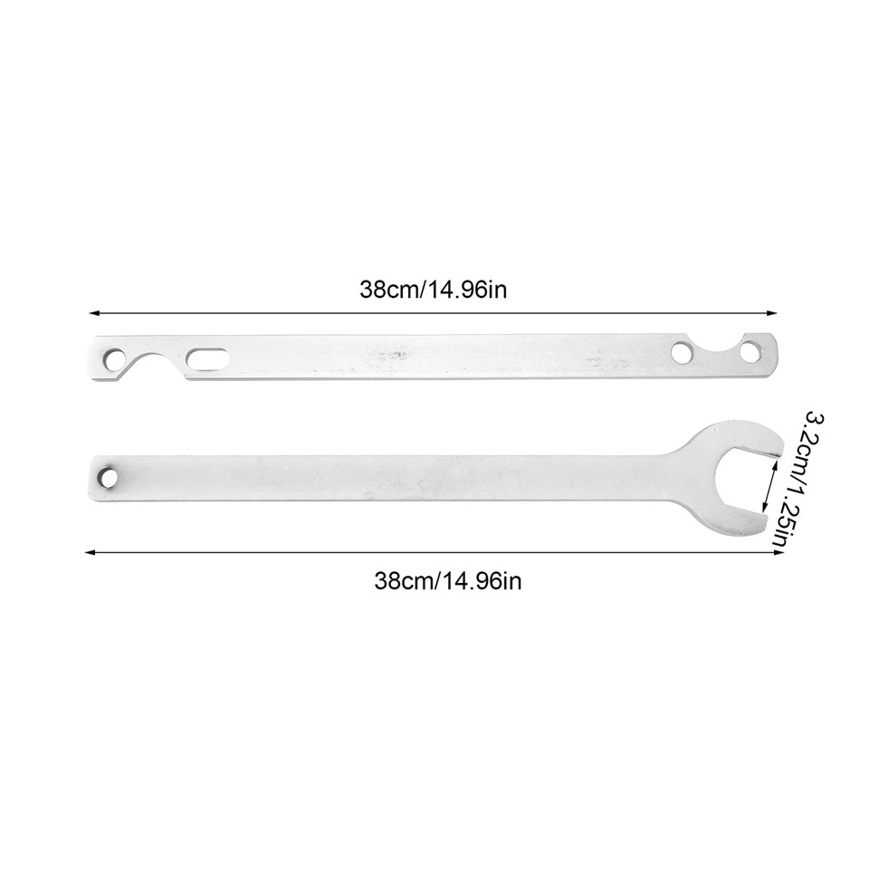 Car For 2PCS Fan Clutch Wrench 32mm High Strength Nut Water Pump Holder