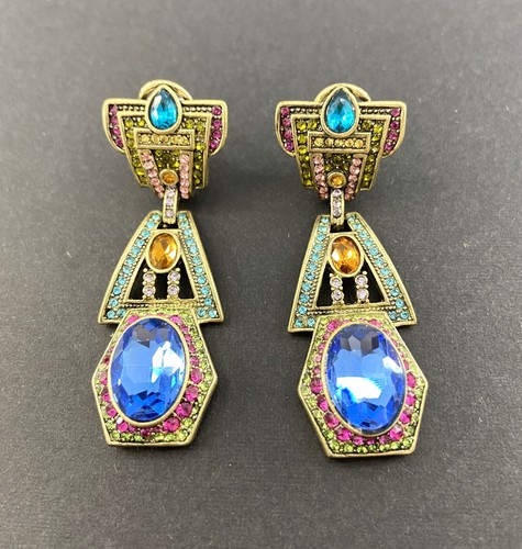 Heidi Daus® " Unexpected Execution" Disney Mary Poppins Returns Pierced Earrings - 第 1/3 張圖片