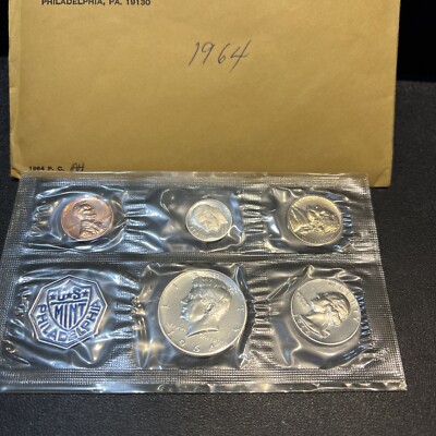 1964 アメリカ 米国 ケネディー アクセントヘアー ハーフダラー  PF66 1964 Accented Hair PF-66 Kennedy Half Dollar | eBay