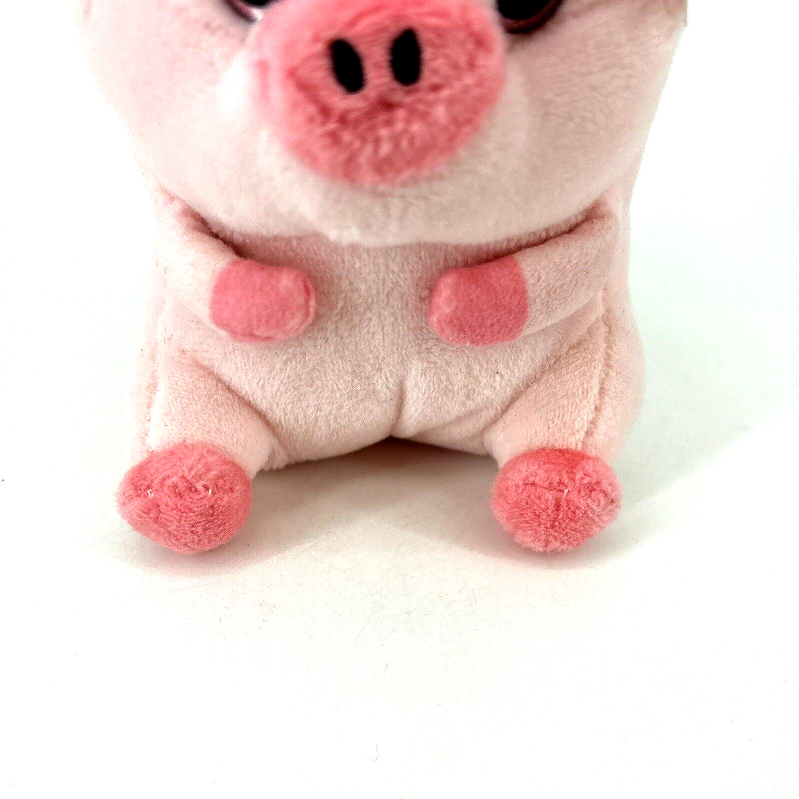 Nanco Pig Pink Belly Buddies Plush Stuffed Animal 6"