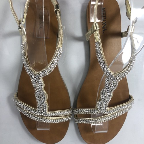 Merona ladies strap on flats size 7 - Picture 5 of 8