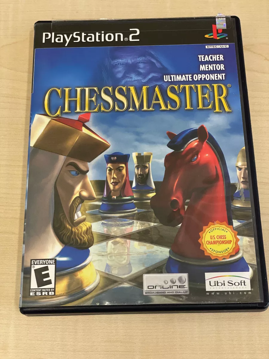  Chessmaster - PlayStation 2 : Video Games