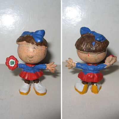 Figurines Le Manège Enchanté – Bollux, Margotte – TECHNIGOM ORTF – Vintage France