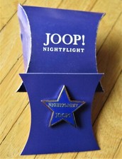 JOOP - NIGHTFLIGHT Stern als Pin - mittlerweile selten !!! OVP!