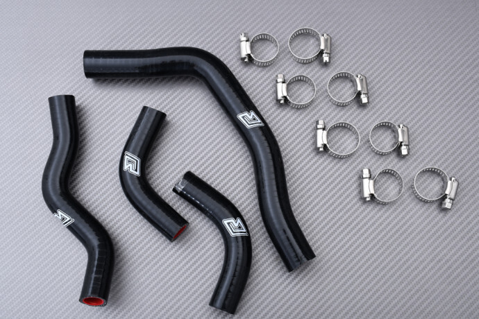 Durites de radiateur eau silicone pour Honda CRF450X 2005-2016 haute résistance renforcée