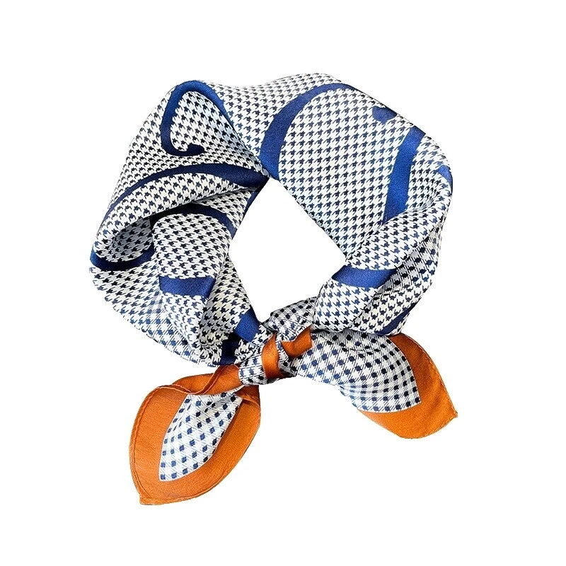 Polka Dot Silk Scarves & Wraps for Women