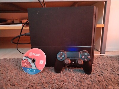 Sony Playstation 4 500GB Heimkonsole - Schwarz (CUH-1216A)