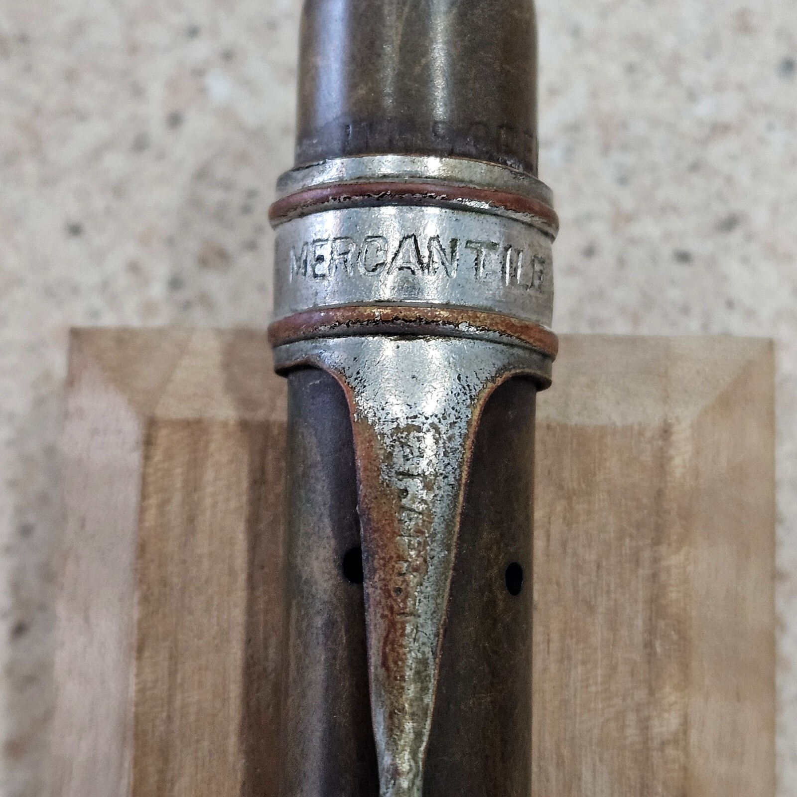 Vintage Conklin Crescent Filler BHR, Mercantile Clip, Toledo #2 NIB Fountain Pen