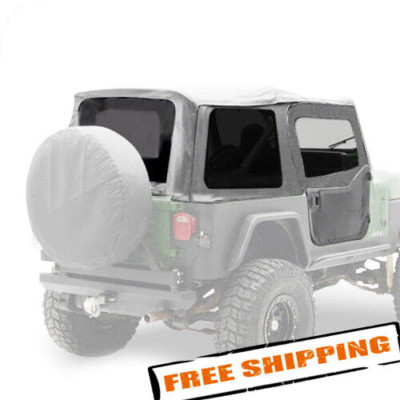 Smittybilt Replacement Soft Top w/ Tinted Windows for 1988-1995 Jeep Wrangler YJ