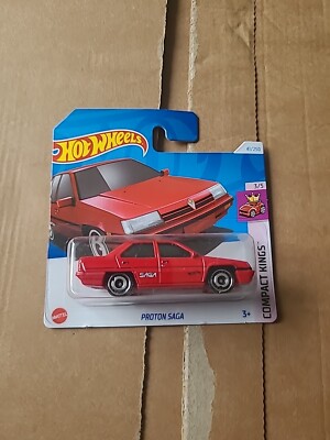 Hot Wheels 2024 Compact Kings 3/5 Proton Saga 41/250
