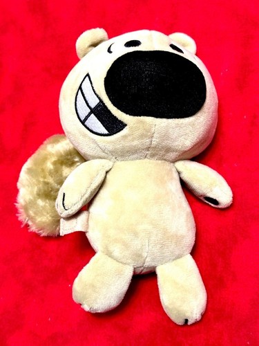 YOTTOY Mo Willems’ Collection Zoom Squirrel Stuffed Animal Plush Toy - 第 2/6 張圖片
