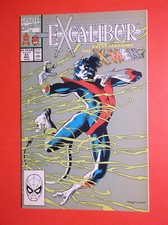 EXCALIBUR # 31 - VF/NM 9.0 - 1st VEGA-SUPERIOR APP - 1990 X-MEN APPEARANCE