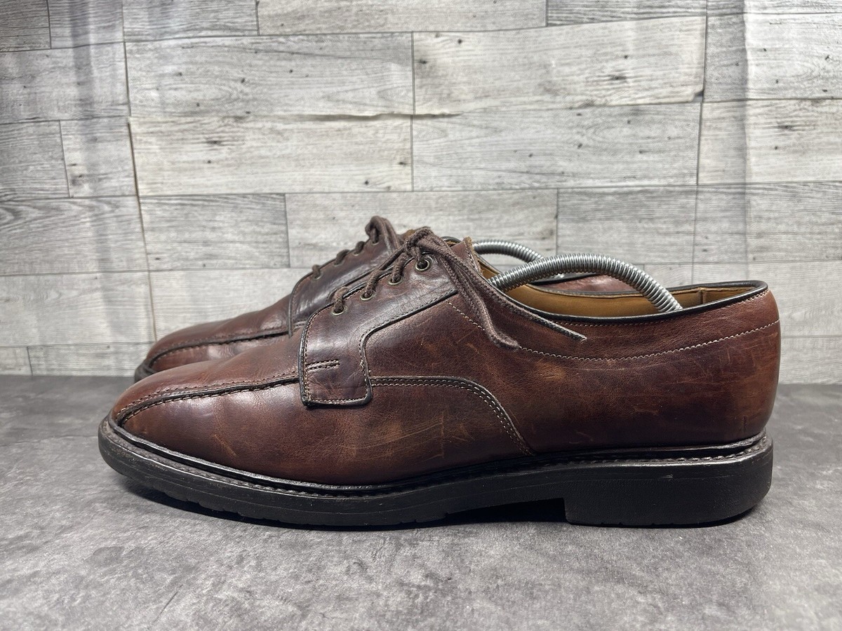 Allen Edmonds Oxford Men 11D Mapleton Dress Shoe Brown 