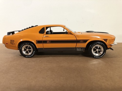 Ertl Limited Edition 1970 Ford Mustang TWISTER Special Grabber Orange Limited - Picture 2 of 16