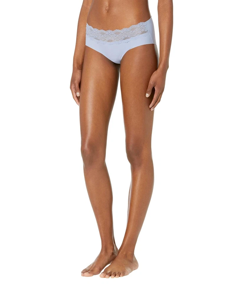 Braguita para mujer b.tempt'd by Wacoal 295026 b.Bare, impresión púrpura, mediana Foto 2 de 2