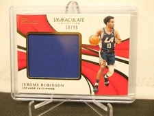 JEROME ROBINSON 2018-19 IMMACULATE COLLECTION THE STANDARD PATCH /99 *13547