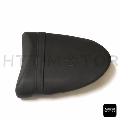 Black Rear Passenger Seat Pillion For Kawasaki Ninja ZX-10R 2004