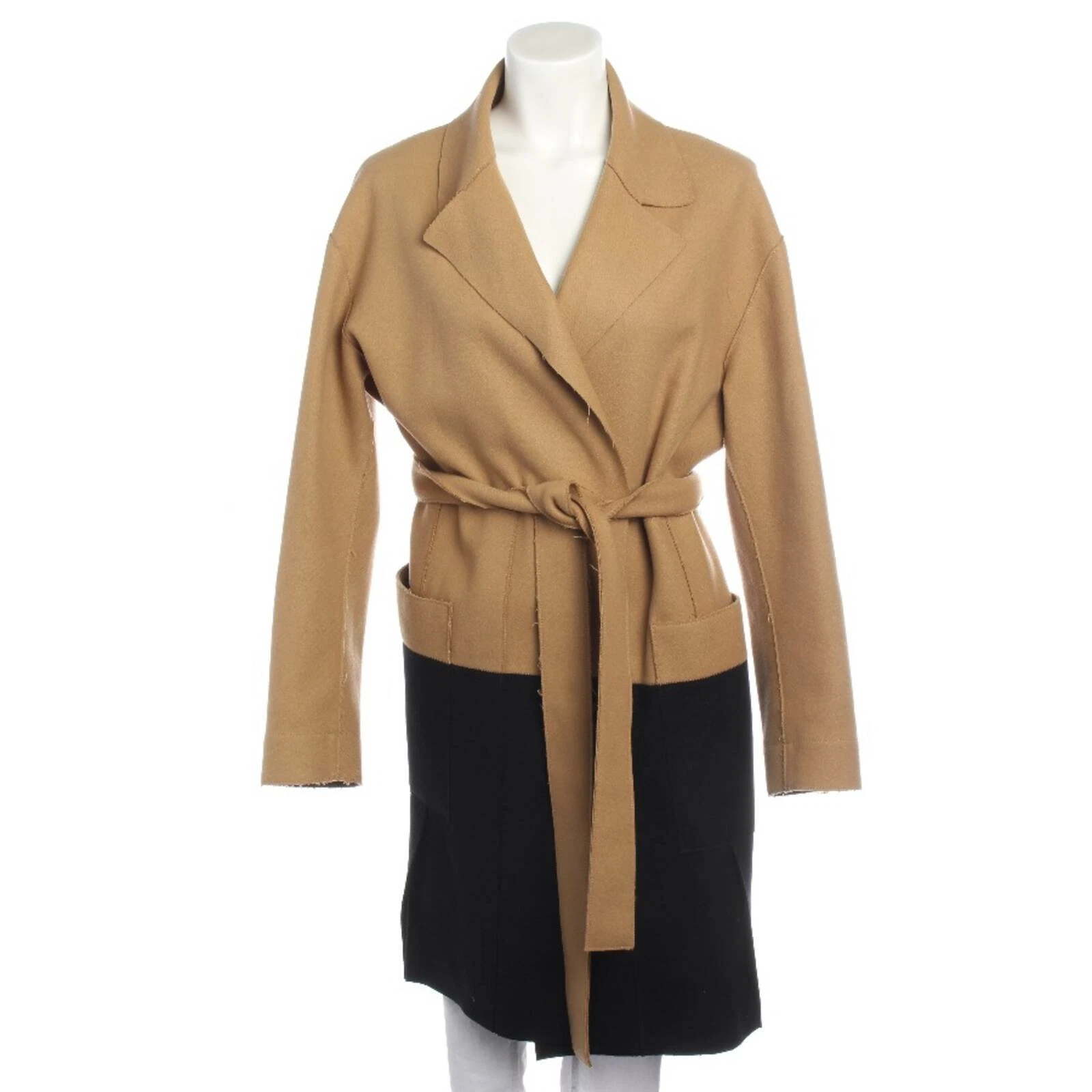 DSQUARED2 Cappotto di transizione Dsquared marrone nero 34 IT 40