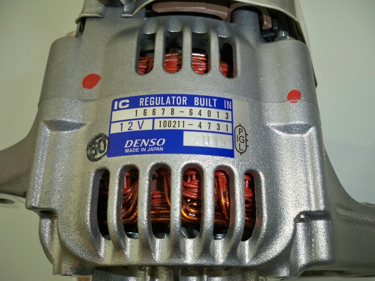 ぽん Get Kubota Alternator (16678-64012) at Best Prices