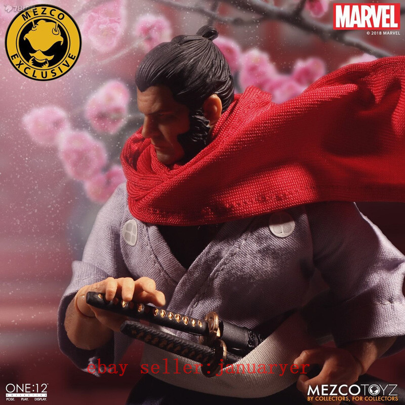 Mezco Toyz 1/12 Wolverine Ronin Nycc Limited Edition Action Figure