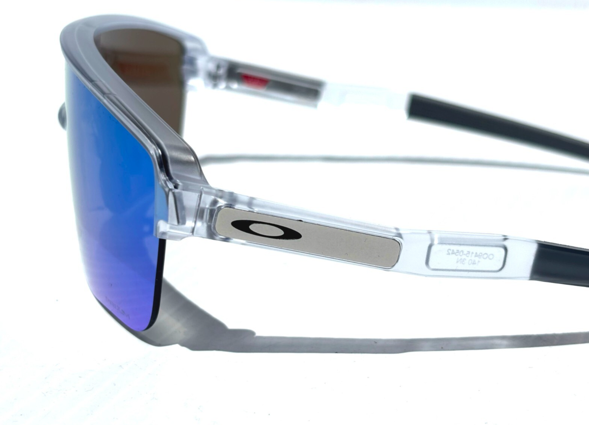 NEW Oakley CORRIDOR SQ Matte Clear PRIZM Sapphire Blue Lens 