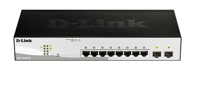 D-Link 10-Ports GigaBit Smart Managed Switch DGS-1210-10