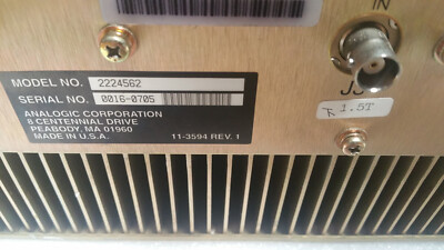 GE Signa 8102 1.5T RF AMPLIFIER w/ exchange P/N 2224562 | ISO Certified