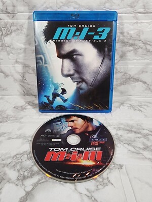 Mission: Impossible III 3 (Blu-ray, 2011) Tom Cruise, Ving Rhames, Keri Russell