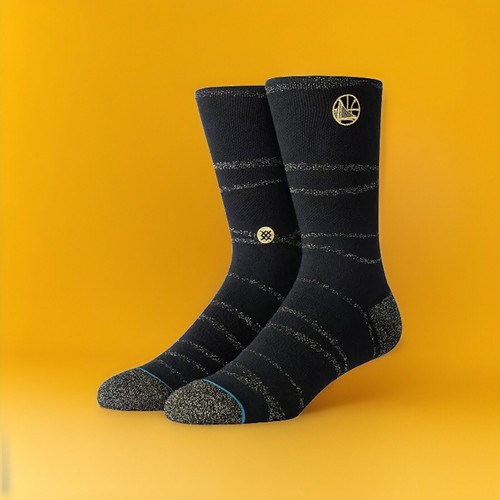 Golden State Warriors Socken Stance Trophy Twist Herren Large (9-12) selten