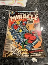 Mister Miracle 6  1st Female Furies KEY ISSIE NICE SHAPE SEE MY OTHERS