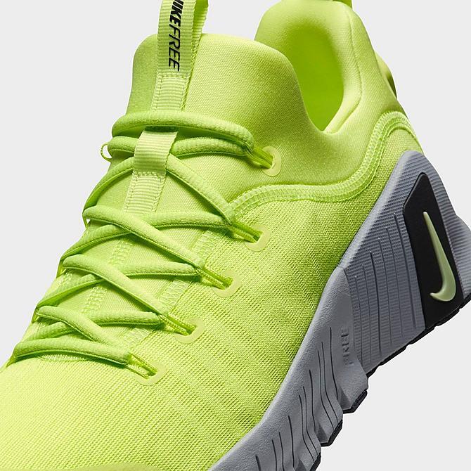 Mens Nike Free Metcon 6 FJ7127-700 Light Lemon Twist/Cement  display picture 1
