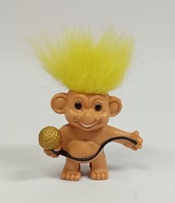 Troll Dolls Rock Star Yellow Pencil Topper