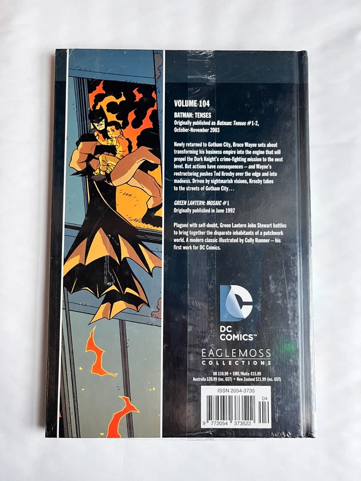 DC COMICS GRAPHIC NOVEL COLLECTION BOOK VOLUME 104 BATMAN TENSES EAGLMOSS - Image 3 of 3