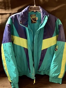 chaqueta vintage colores