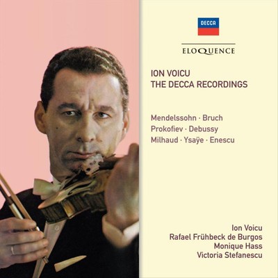ION VOICU DECCA RECORDINGS NEW CD