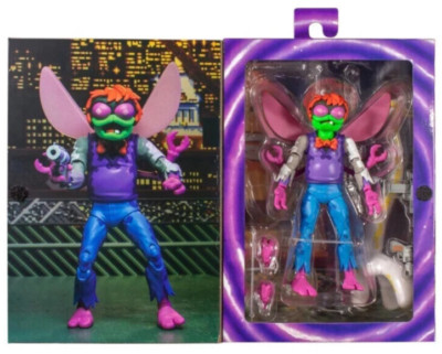 Baxter Stockman Teenage Mutant Ninja Turtles In Time TMNT 18cm Action Figur NECA