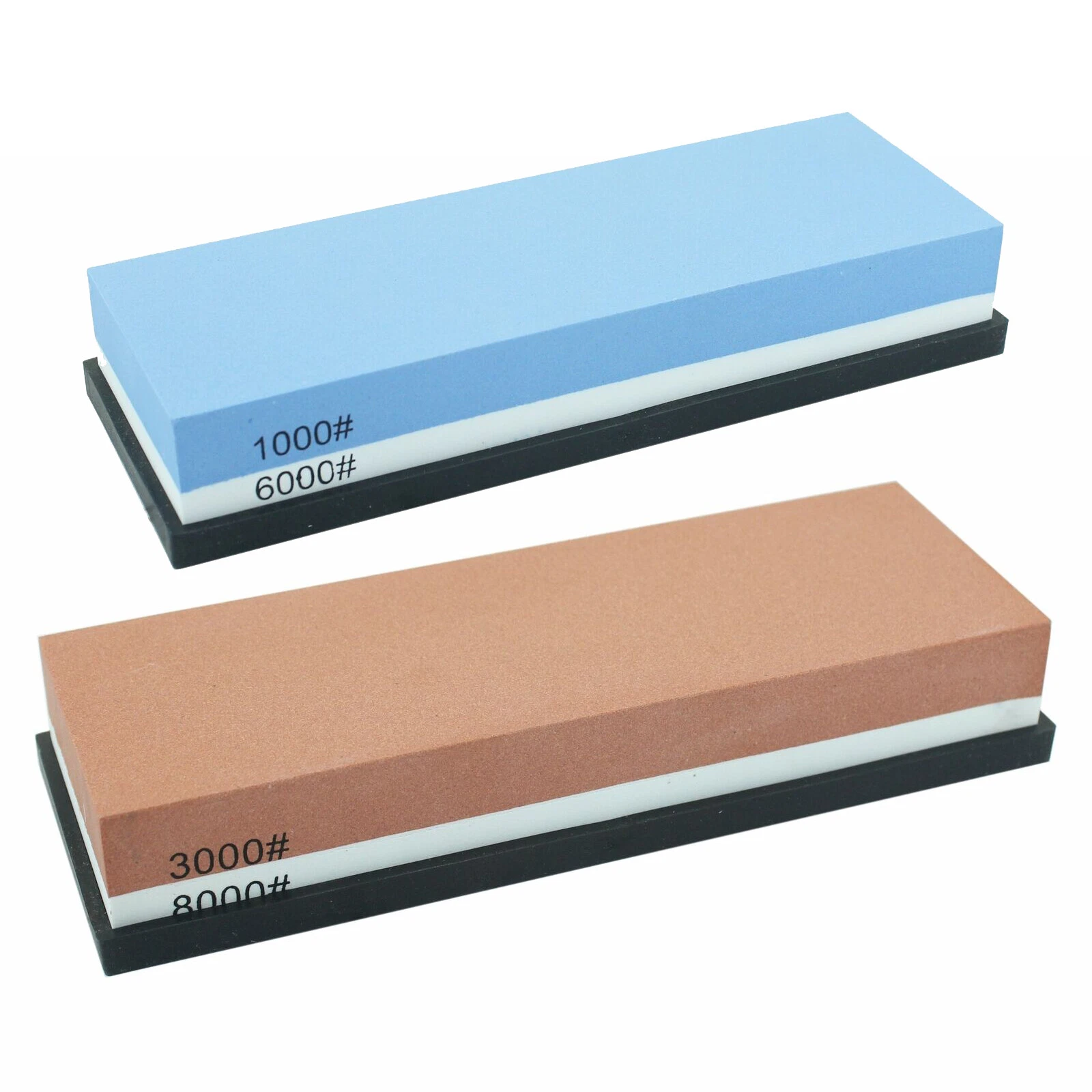 1000/6000+3000/8000 Dual Whetstone Set Knife Sharpening Water Stone Sharpener
Opens in a new window