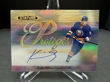 2020-21 Proteges Autographs Kieffer Bellows Auto New York Islanders #P-21