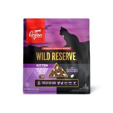 Wild Reserve Dry Cat Food -Run Chicken & Wild-Caught Fish Kitten Recipe 3.5lb... 14.79 per pound