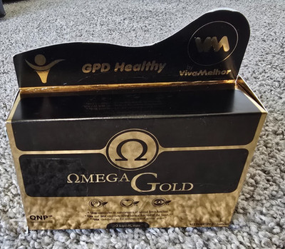 Vegan Omega Gold 3 6 & 9 Supplement 30 Capsules