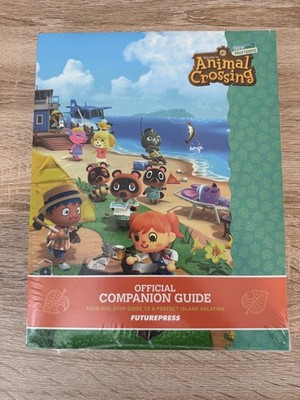 Sealed Animal Crossing New Horizons, Future Press Official Strategy Game Guide